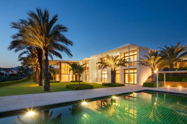 Chalet independiente en venta en Casares Golf - Casares del Sol, Casares photo 1