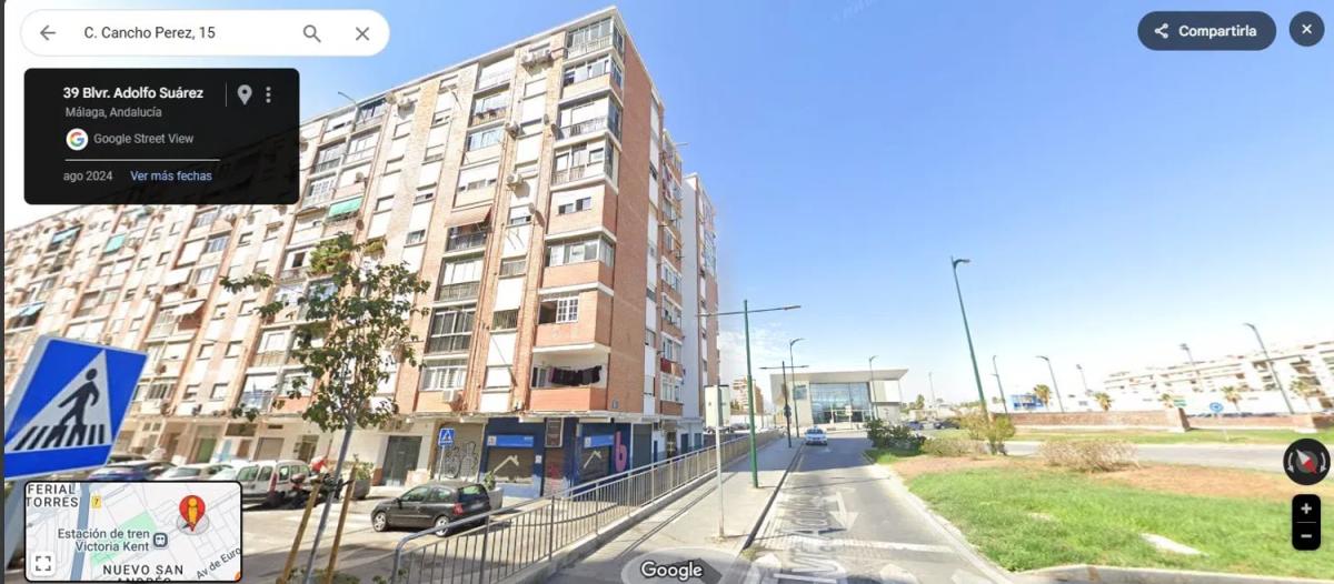 Venta de piso en Calle Cancho Perez, 15, Málaga
photo 1