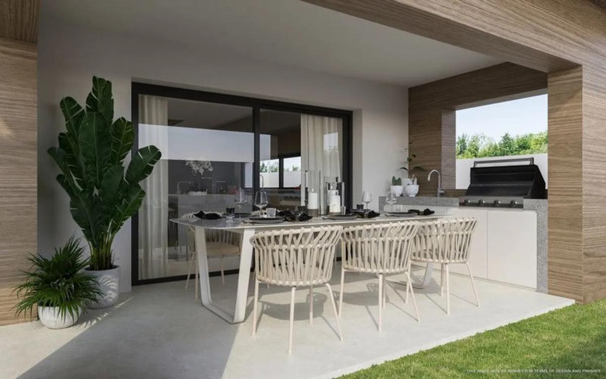 Продажа отдельного шале в  Barrio Mijas Golf, Михас photo 3