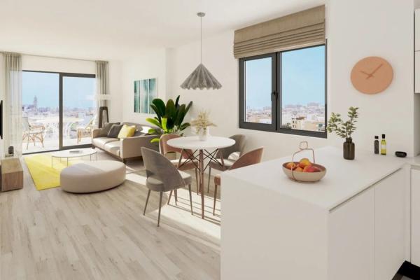 Piso en venta en  Barrio La Trinidad, Málaga photo 1