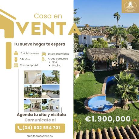 Chalet independiente en venta en Urbanización Guadalmina Alta, Marbella photo 1