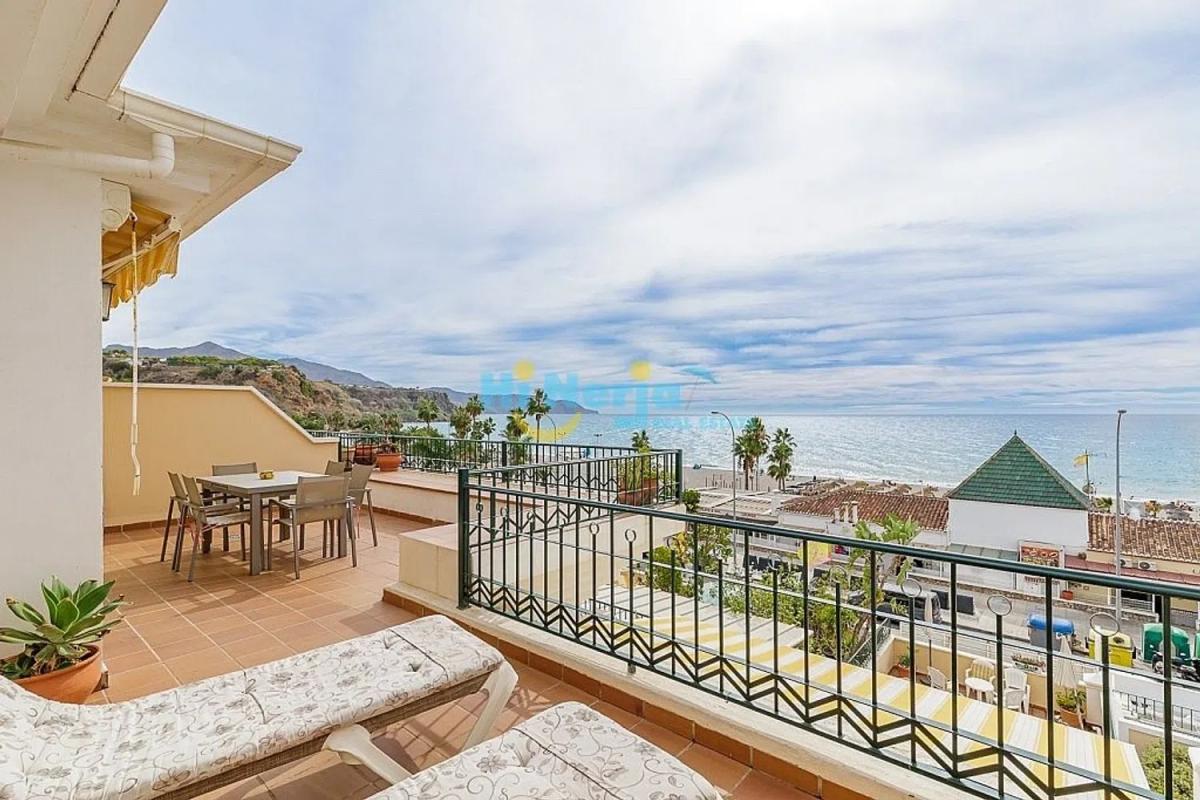 Sprzedaż poddasza w Avda Pescia - Ctra de Frigiliana, Nerja photo 1