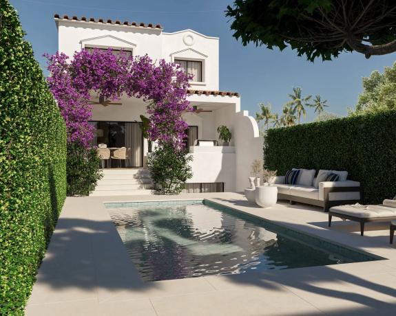 Chalet independiente en venta en Calle Colinas del Puerto, 25, Marbella photo 1