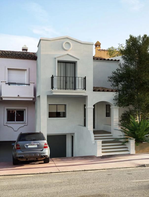 Sprzedaż niezależnego domku jednorodzinnego w Calle Colinas del Puerto, 25, Marbella photo 2