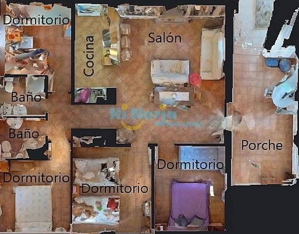 Sprzedaż niezależnego domku jednorodzinnego w , Comares photo 2