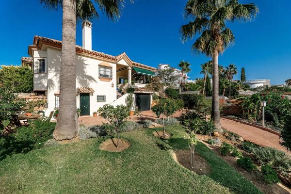 Wolnostojąca willa na sprzedaż w Barrio Hipódromo-Cerrado del Águila, Mijas photo 1