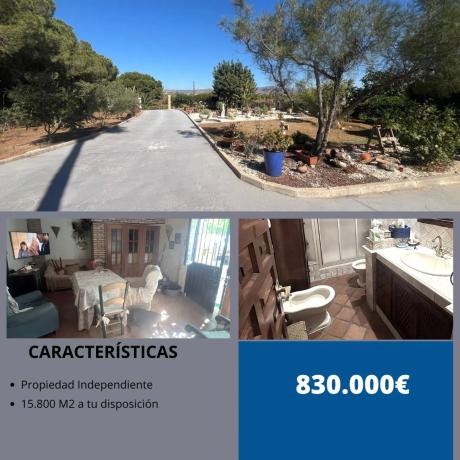 Chalet independiente en venta en  A-7052, Alhaurín de la Torre photo 1