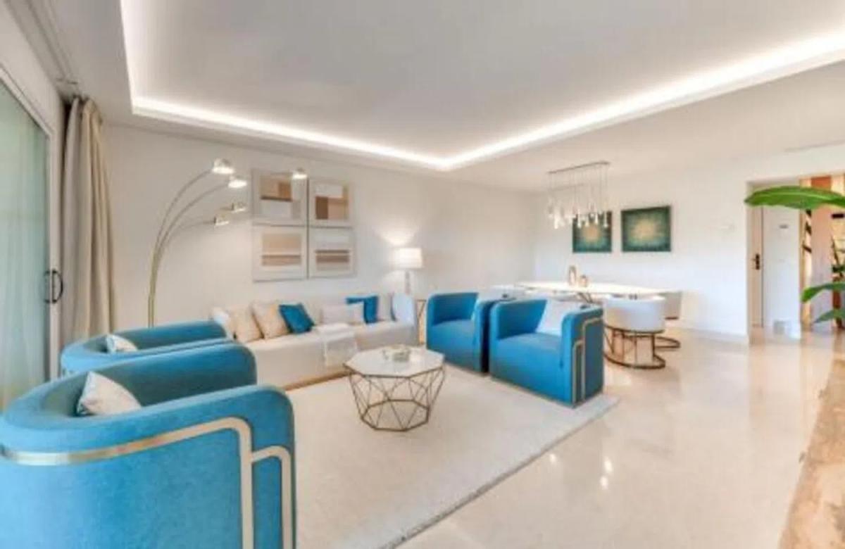 Venta de piso en Urbanización Capanes Norte, Benahavís
photo 4