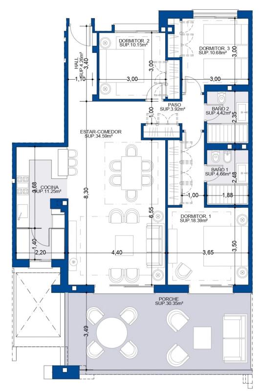 Продажа квартиры на Urbanización Nueva Villa de Oro, Estepona Oeste, Эстепона
 photo 3