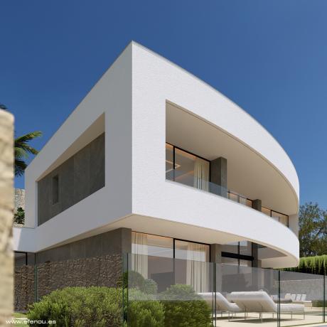 Villa for sale in , Calpe thumbnail 2