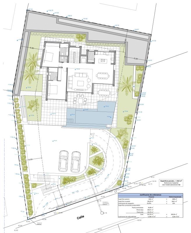 Новостройка Empedrola Sup 2L в Кальпе plan 3
