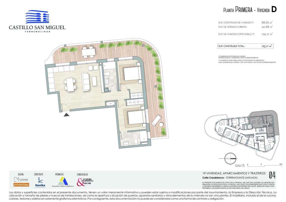 Sale of apartment in Avenida Palma de Mallorca, 41, Torremolinos
 plan 3