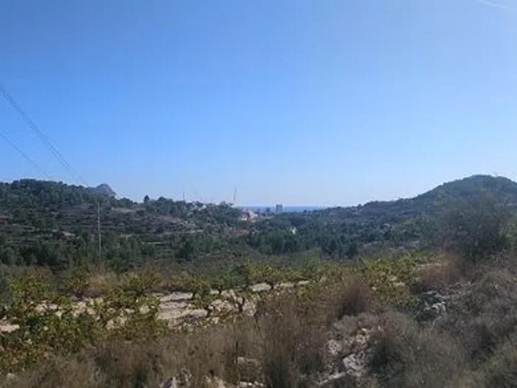 Działka na sprzedaż w Benissa, Alicante photo 1