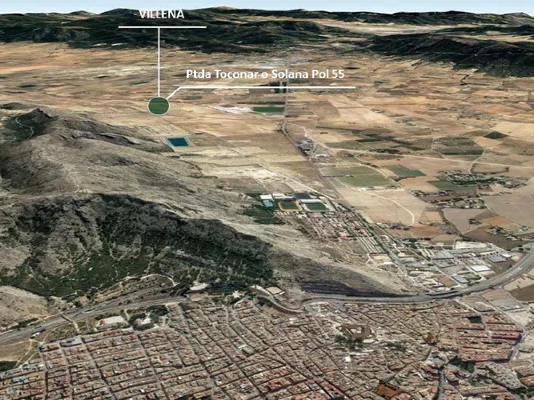Terreno en venta en Villena, Alicante photo 3