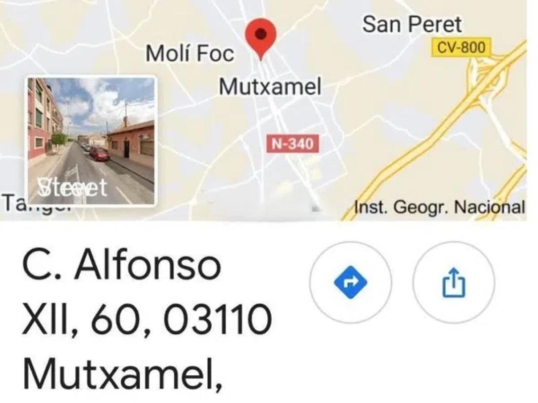 Terreno en venta en Mutxamel, Alicante photo 3