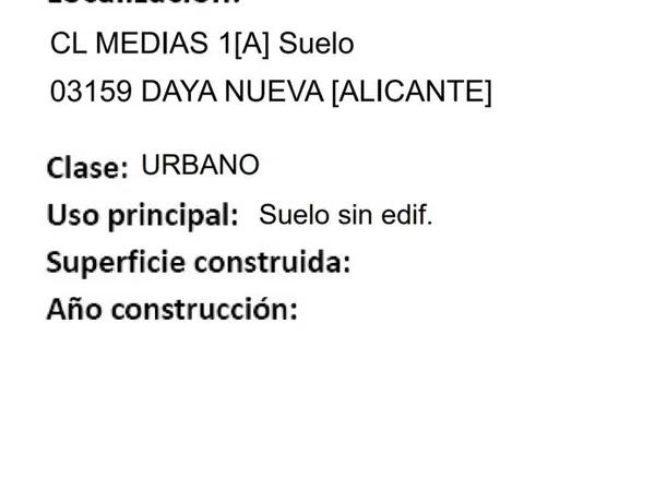Terreno en Puebla de Rocamora, 1 a thumbnail 1