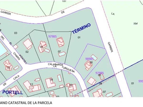 Terreno en calle Cala Xarco, 1 photo 4