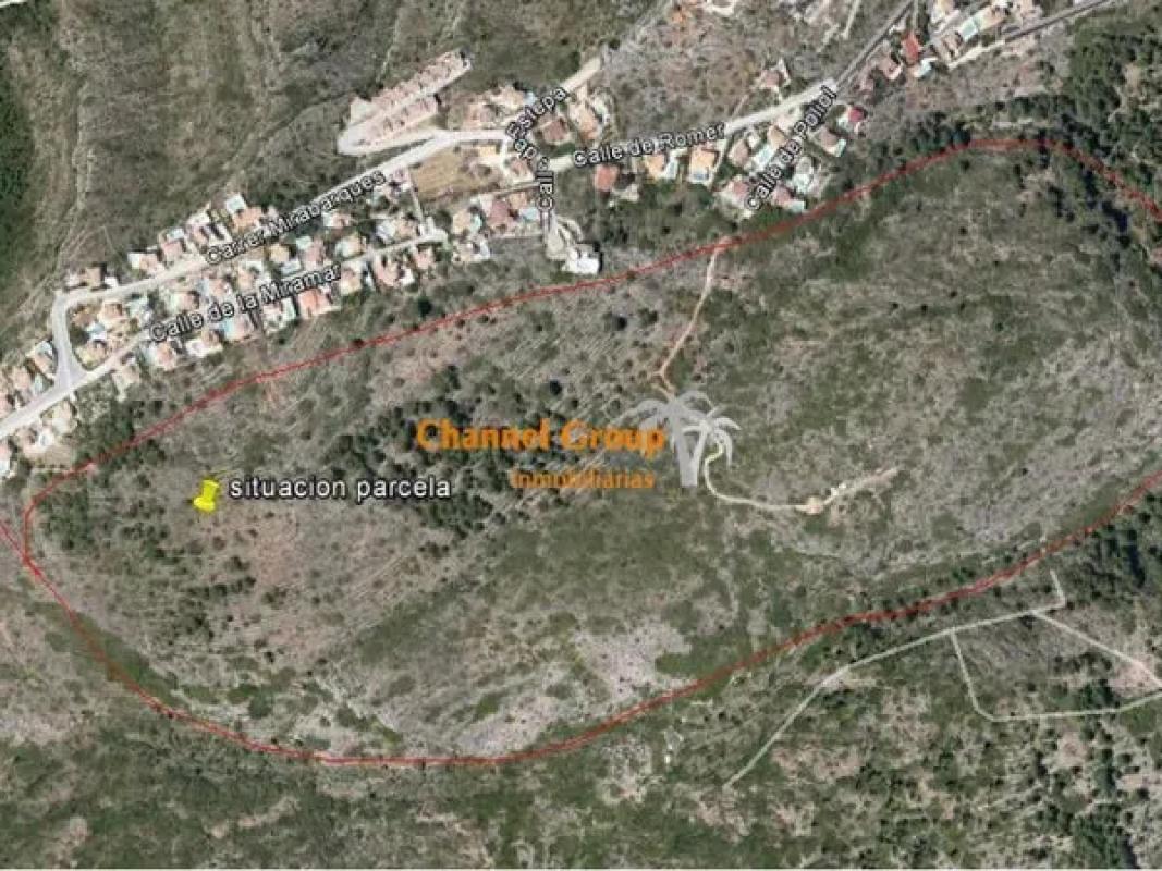 Terreno en venta en Gata de Gorgos, Alicante photo 1