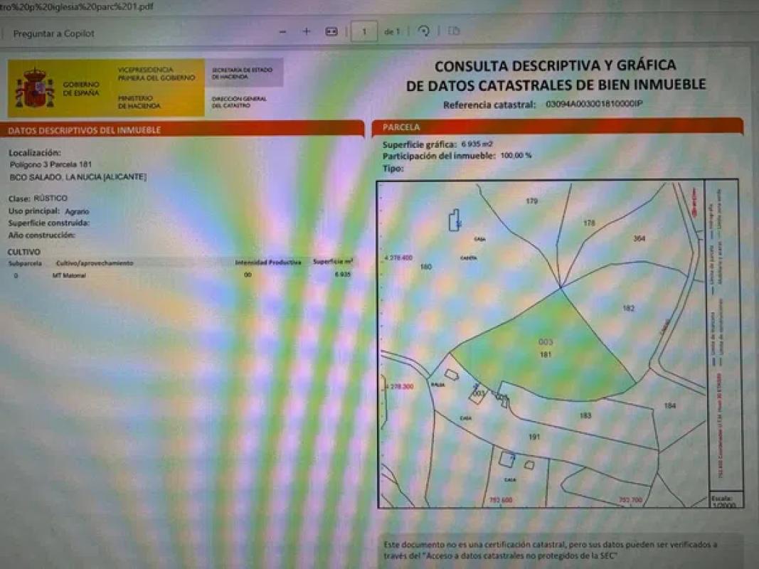 Terreno en venta en La Nucia, Alicante photo 5