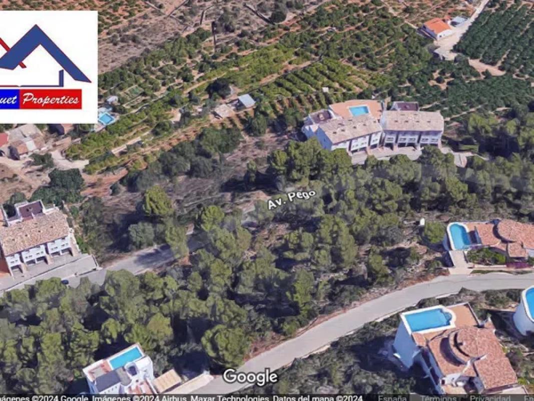 Działka na sprzedaż w Sagra, Alicante photo 1