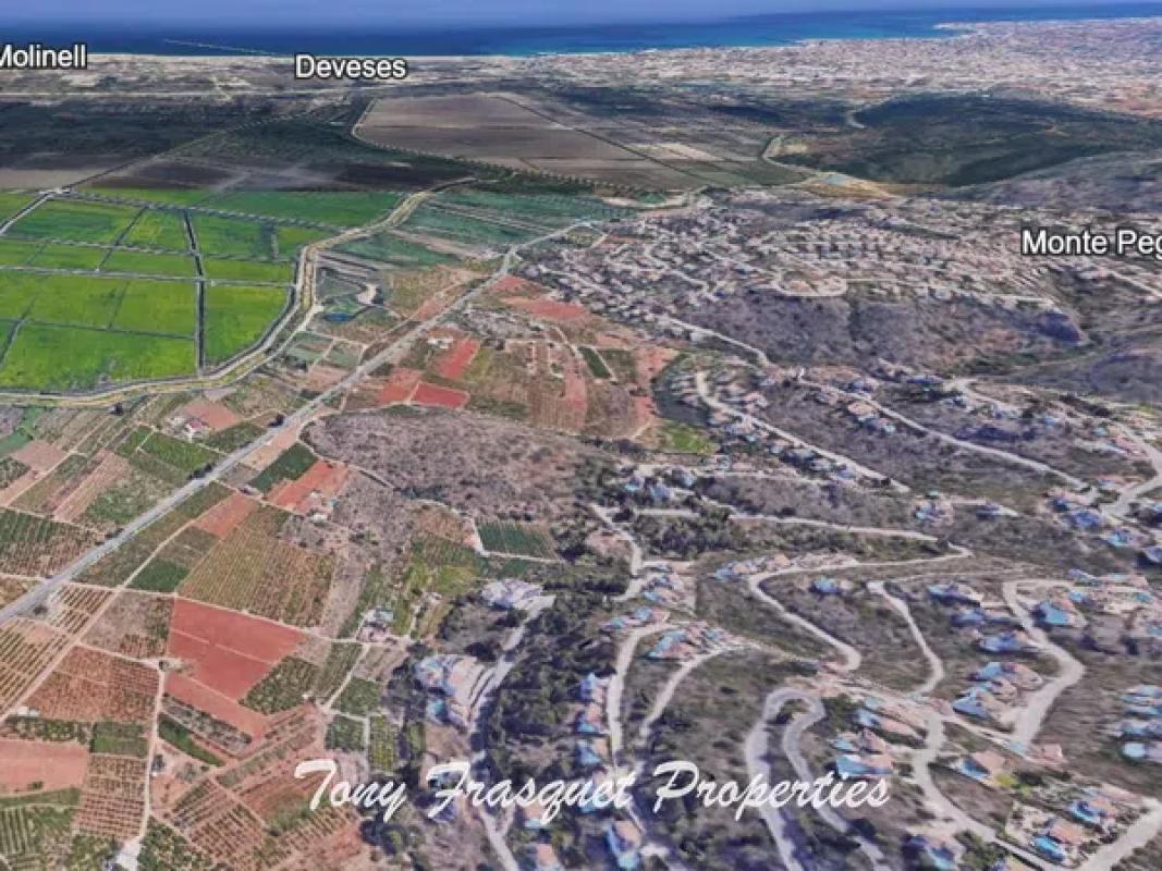 Działka na sprzedaż w Sagra, Alicante photo 5