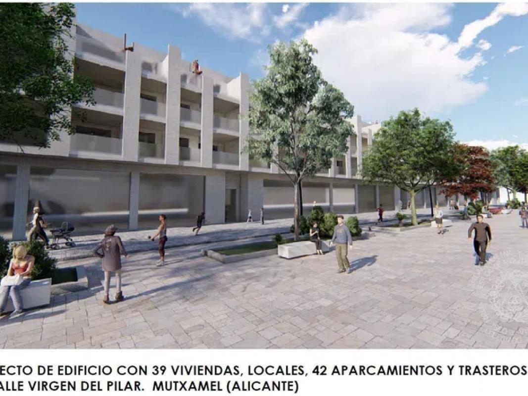 Terreno en venta en Mutxamel, Alicante photo 1