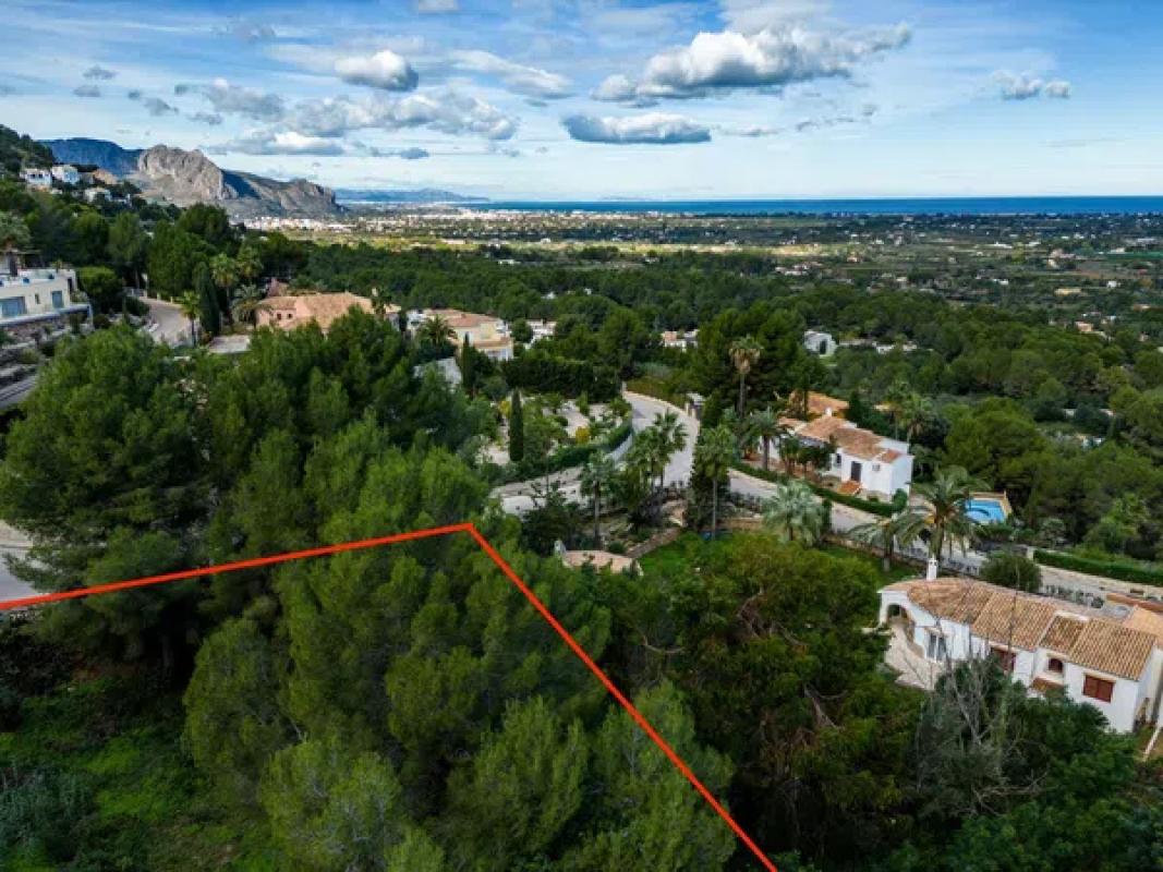 Działka na sprzedaż w Pedreguer, Alicante photo 1
