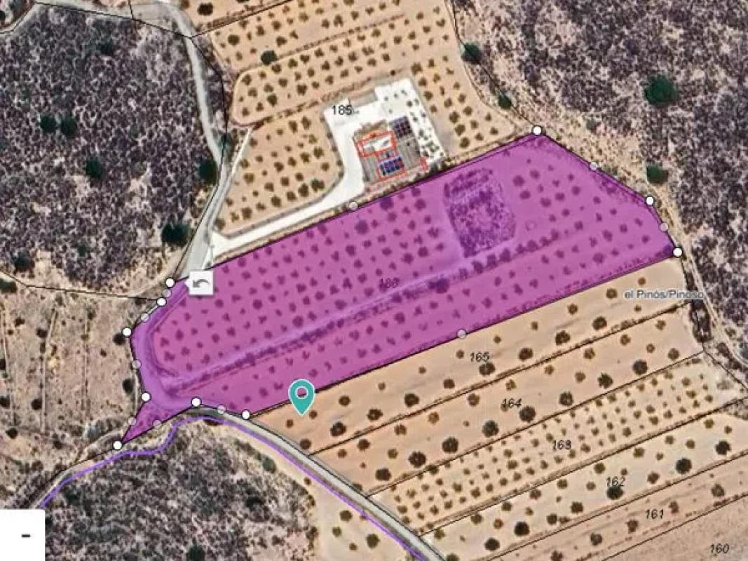 Terreno en venta en Pinoso, Alicante photo 1