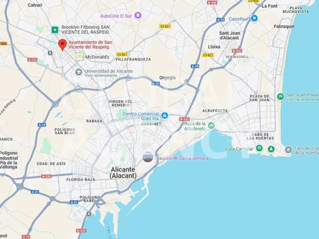 Land for sale in San Vicente del Raspeig, Alicante photo 1