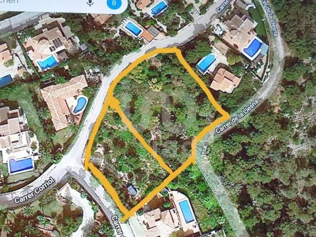 Terreno en venta en Jávea/Xàbia, Alicante photo 1