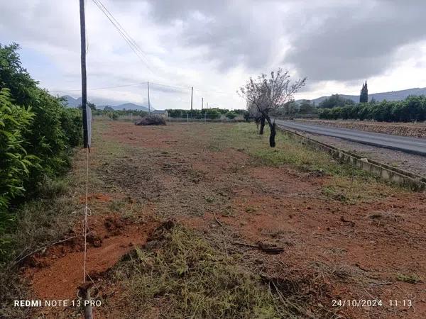Terreno en carretera benidoleig, 1 photo 1