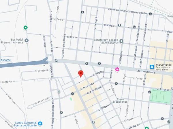 Terreno en calle Santa Cecilia photo