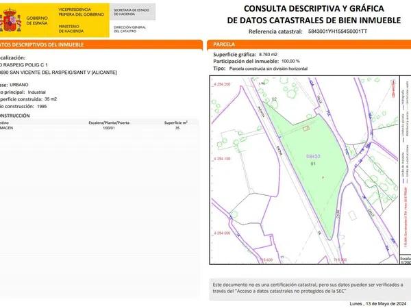 Terreno en Villamontes-Boqueres thumbnail 1
