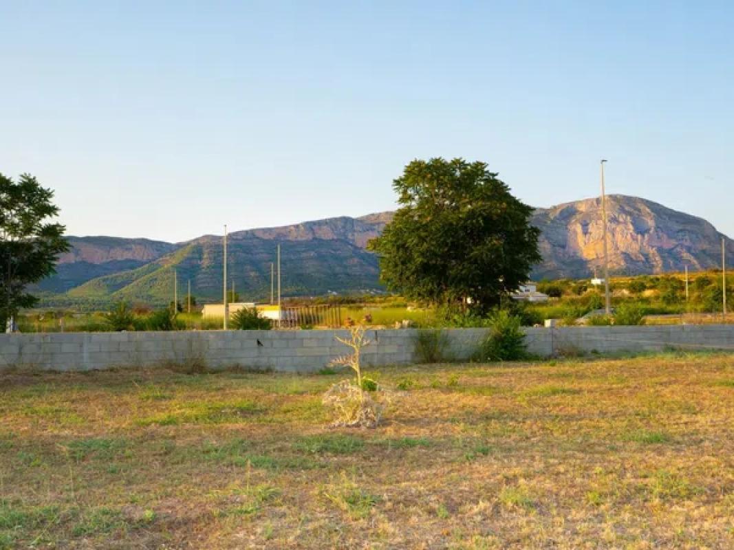 Участок земли на продажу в Гата-де-Горгос, Аликанте photo 2