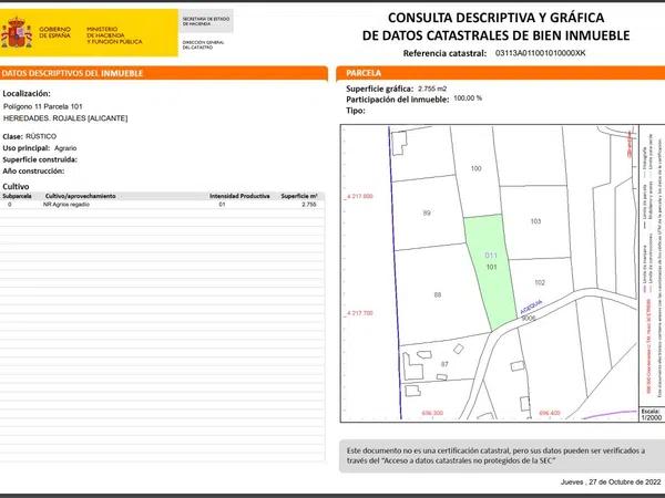 Terreno en Partida Heredades, 10 -b photo 2