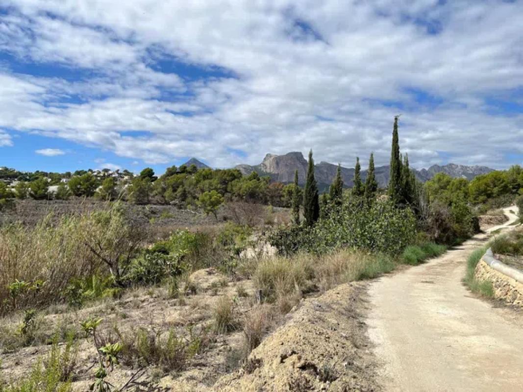 Land for sale in La Nucia, Alicante photo 1