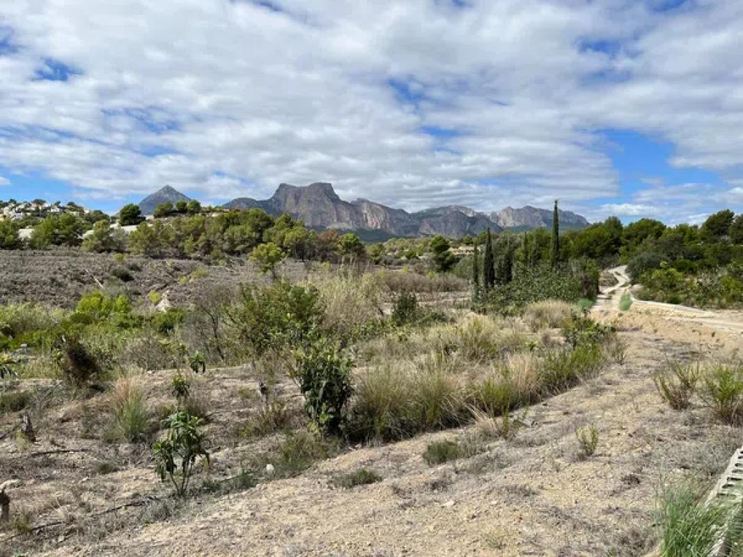 Land for sale in La Nucia, Alicante photo 2