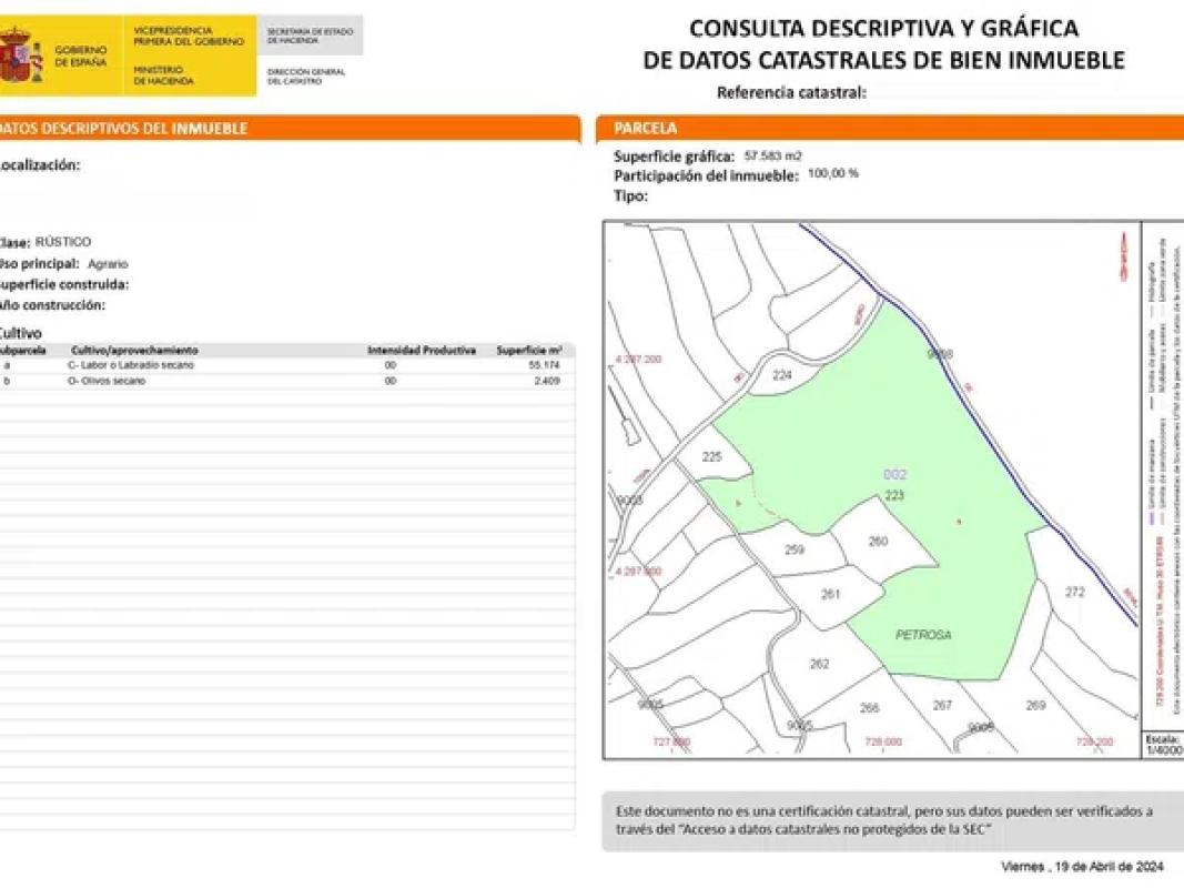Terreno en venta en Elche / Elx, Alicante photo 5
