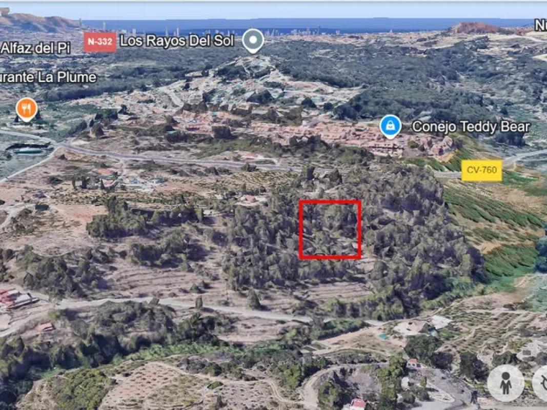 Land for sale in La Nucia, Alicante photo 1