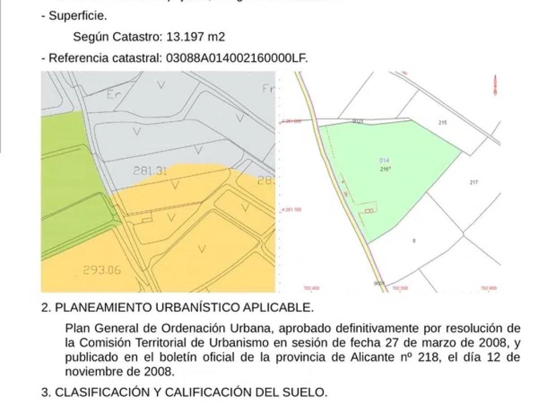 Land for sale in Monforte del Cid, Alicante photo 5