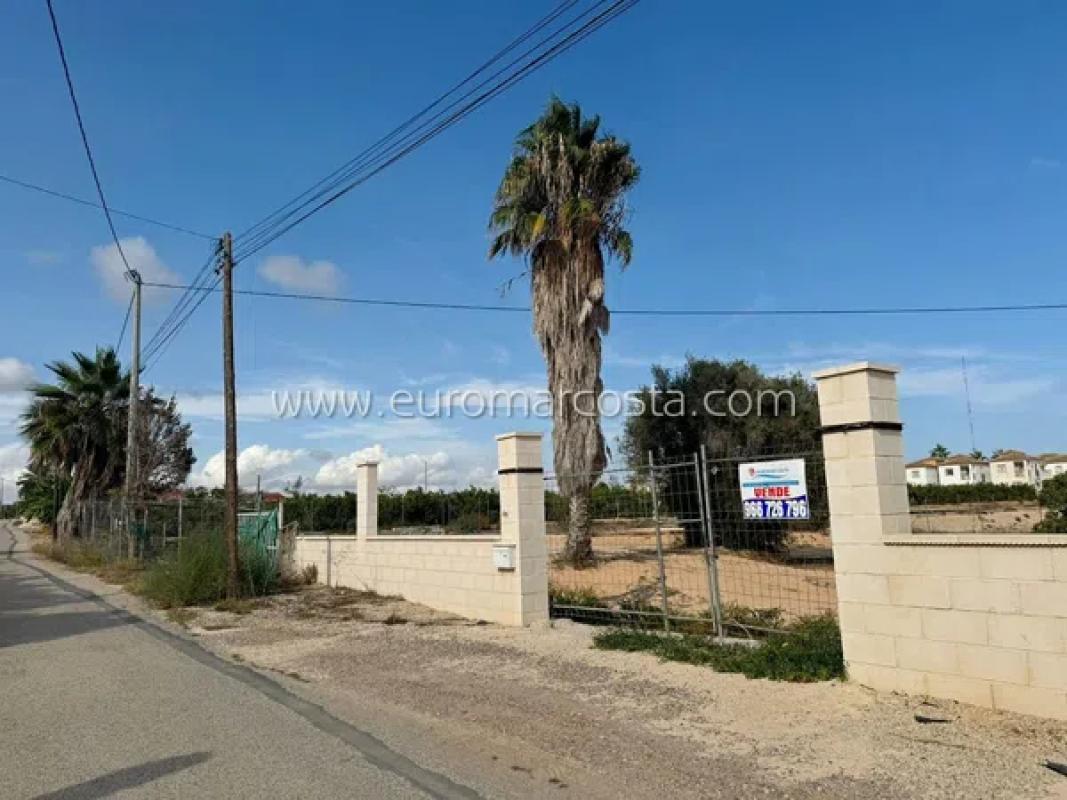 Участок земли на продажу в Гуардамар-дель-Сегура, Аликанте photo 3