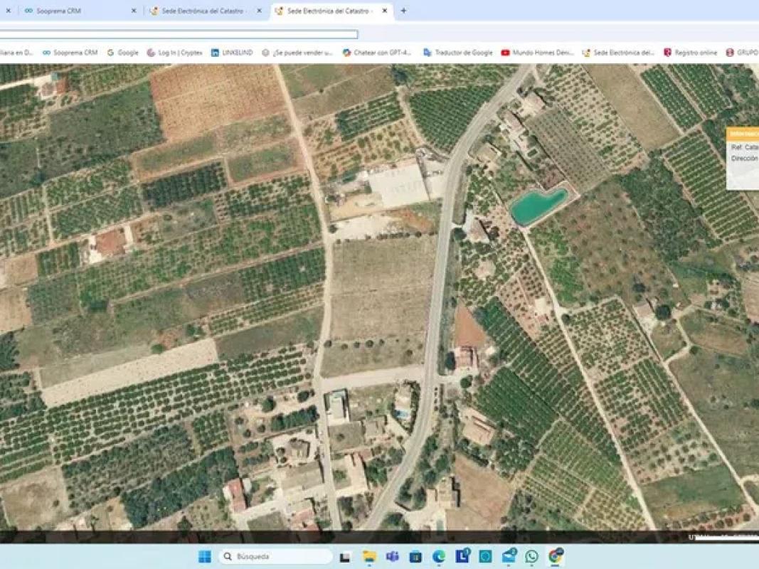 Land for sale in Benidoleig, Alicante photo 1