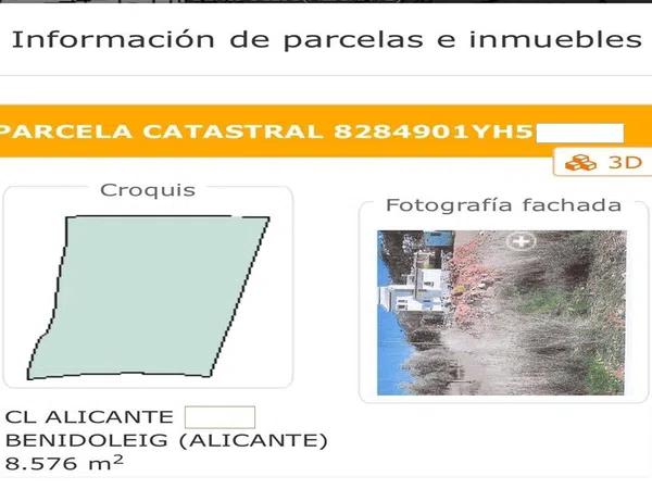 Terreno en Benidoleig photo 2