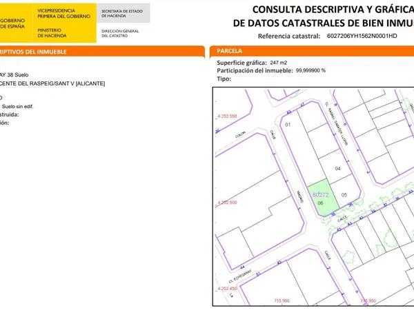 Terreno en calle Echegaray, 38 thumbnail 2
