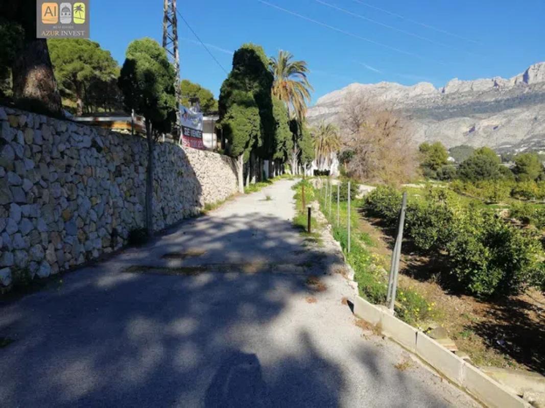 Terreno en venta en Altea, Alicante photo 5
