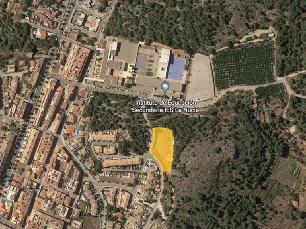 Terreno en venta en La Nucia, Alicante photo 3