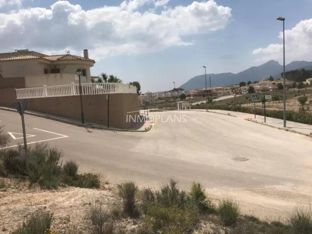 Działka na sprzedaż w Castalla, Alicante photo 1