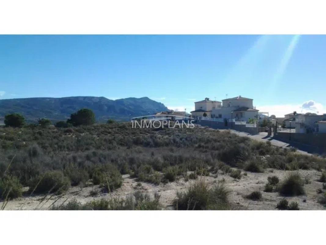 Działka na sprzedaż w Castalla, Alicante photo 4