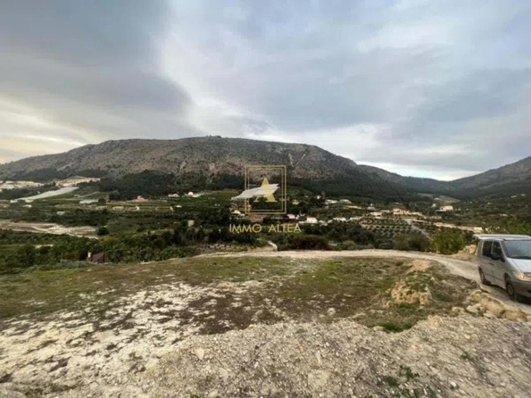 Terreno en venta en Callosa d''En Sarria, Alicante photo 1