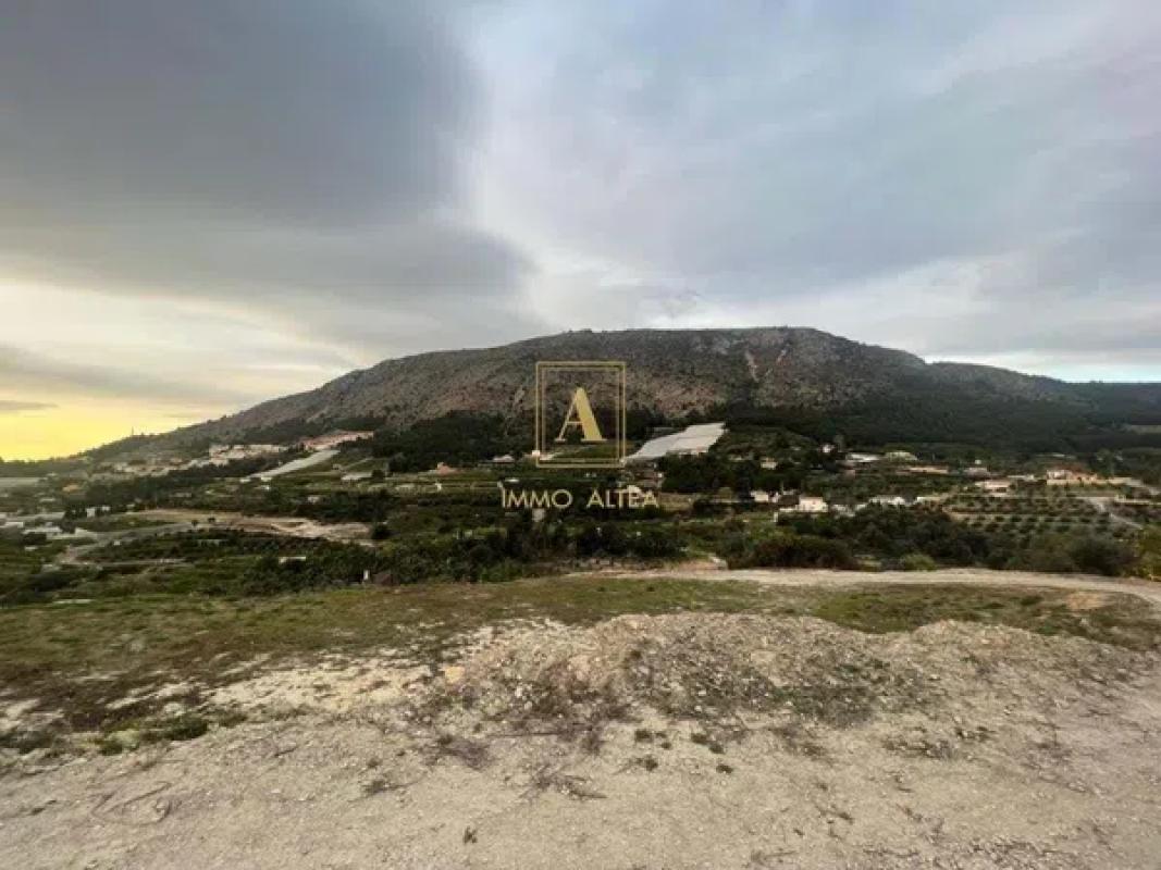 Terreno en venta en Callosa d''En Sarria, Alicante photo 2
